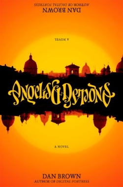 Book cover for Angels and Demons