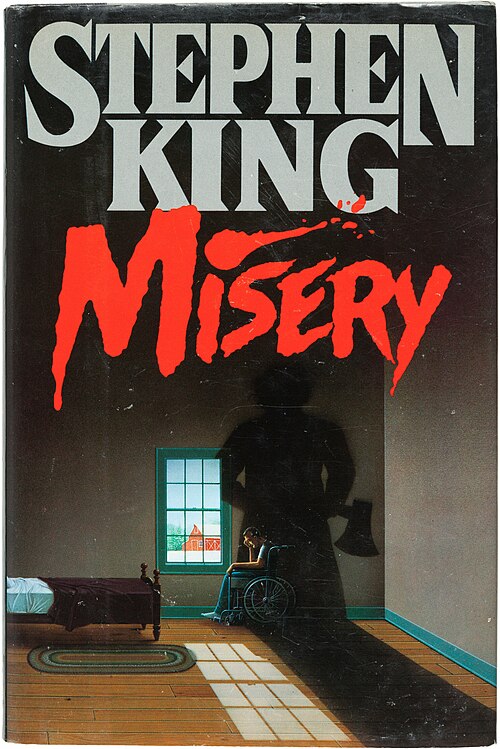 Book cover for Misery