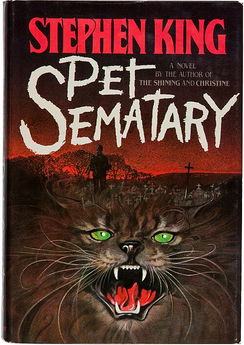 Book cover for Pet Sematary
