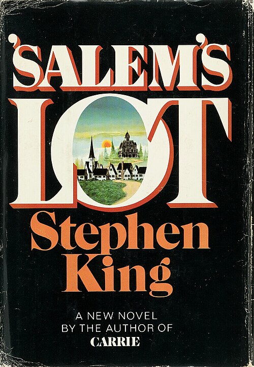 Book cover for 'Salem's Lot'