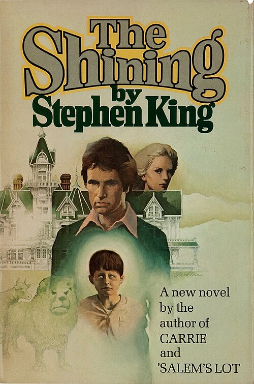 Book cover for The Shining